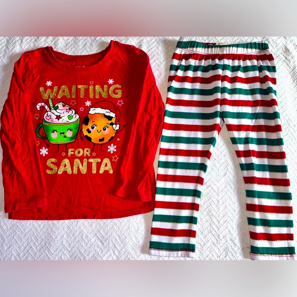 2T Christmas Outfit - Picture 1 of 3